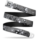 Disney: The Nightmare Before Christmas - Jack & Sally Cementery Scene Seatbelt