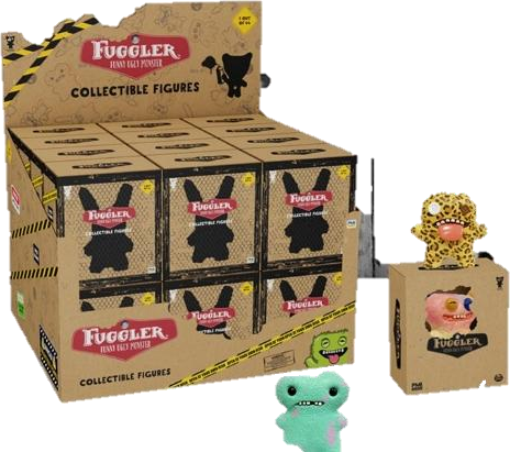 U.C.C. Distributing Fuggler - Fuggler Funny Ugly Monster 1 Single Collectible Blind Box