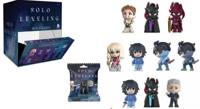 Load image into Gallery viewer, U.C.C. Distributing Solo Leveling - Series 1 Mini Figure Blind Box
