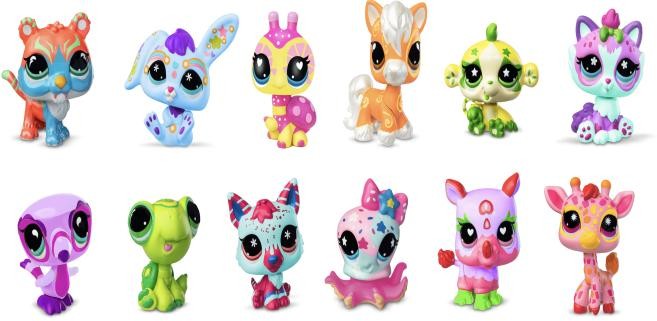 Cargue la imagen en el visor de la galería, U.C.C. Distributing Littlest Pet Shop - Sweet 'N Sour Characters 1pc Blind Capsule
