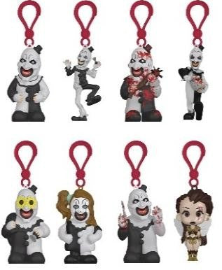 Cargue la imagen en el visor de la galería, Terrifier Art the Clown - 1pc Hangers Blind Bag
