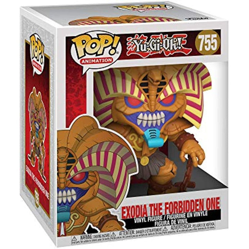 Load image into Gallery viewer, Funko POP! Animation: Yu-Gi-Oh! - Exodia The Forbidden One 6&quot; Vinyl Figure
