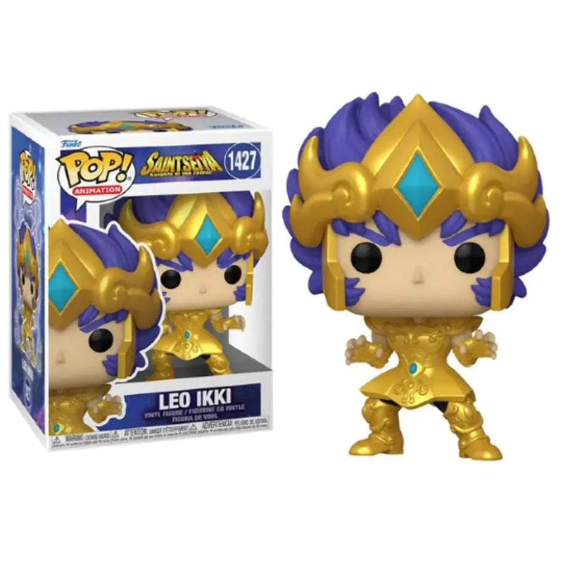 Chargez l&#39;image dans la visionneuse de la galerie, Funko POP! Animation: Saint Seiya - Leo Ikki Vinyl Figure
