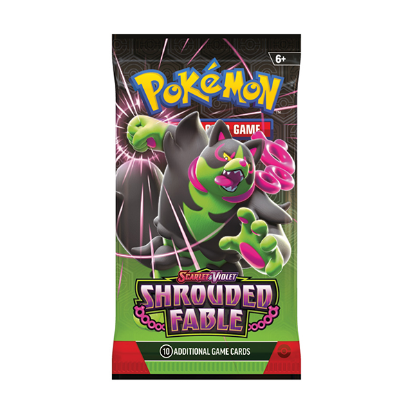U.C.C. Distributing Pokemon - Shrouded Fable Booster 1 Pack Trading Card Game