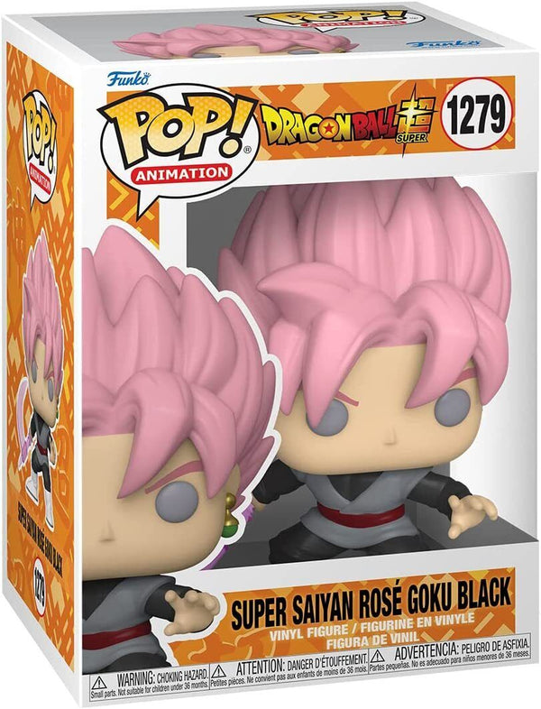 Funko Pop! Dragon Ball Super Saiyan Rose Goku Black  Vinyl Figure