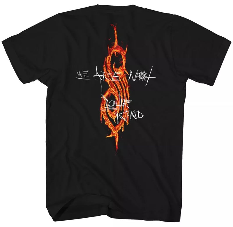 Chargez l&#39;image dans la visionneuse de la galerie, Slipknot  - We are Not Your Kind Fire Men&#39;s T-Shirt
