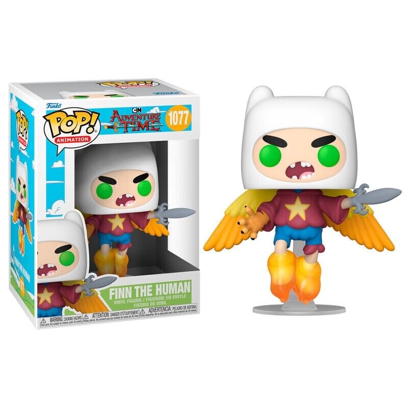 Funko POP! Animation: Adventure Times Ultimate Wizard Finn Vinyl Figure