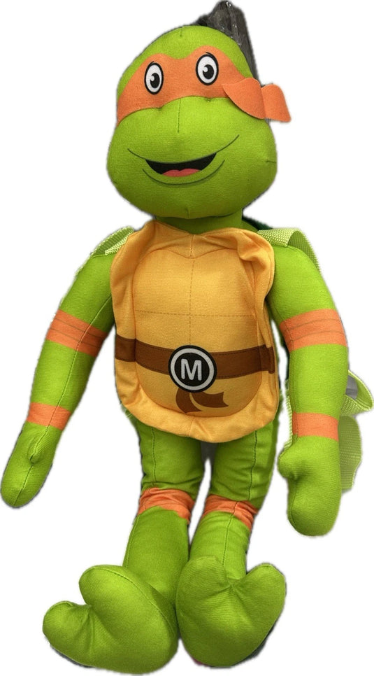 Teenage Mutant Ninja Turtles - Characters 19" Plush Backpack