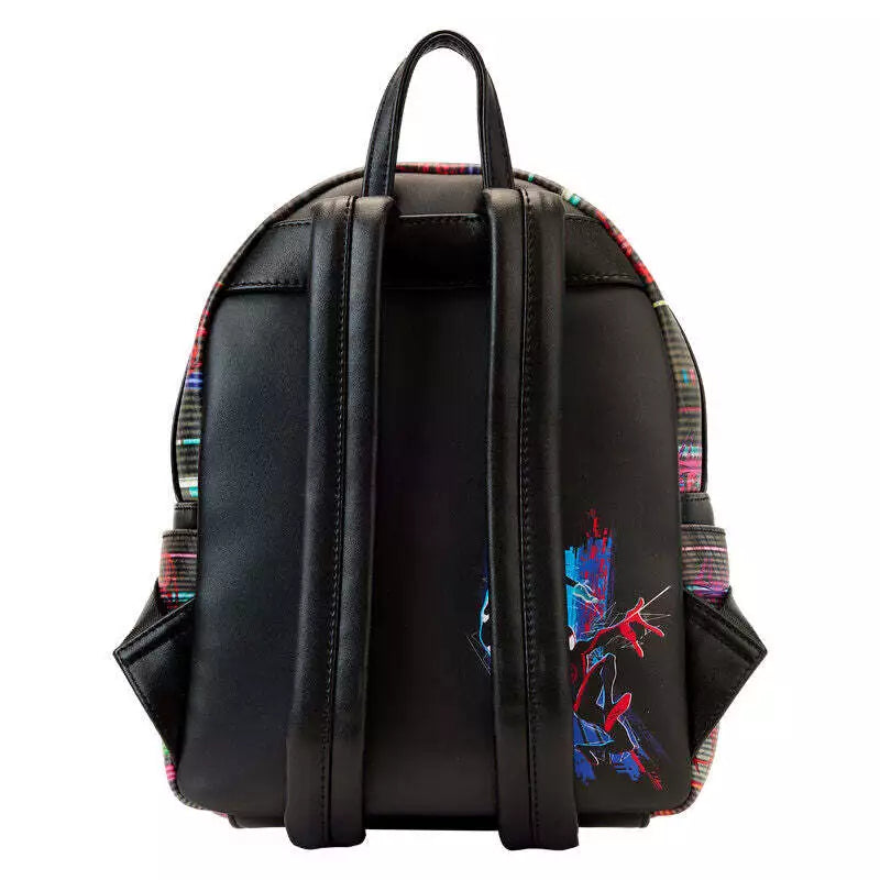 Load image into Gallery viewer, Loungefly Marvel: Spider-Verse Lenticular Mini Backpack
