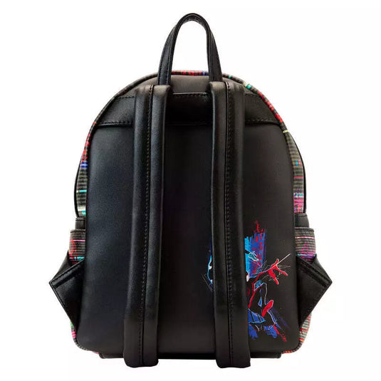 Loungefly Marvel: Spider-Verse Lenticular Mini Backpack