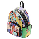 Disney - A Goofy Movie Collage Mini Backpack Bag Purse, Loungefly