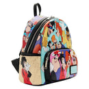 Disney - A Goofy Movie Collage Mini Backpack Bag Purse, Loungefly