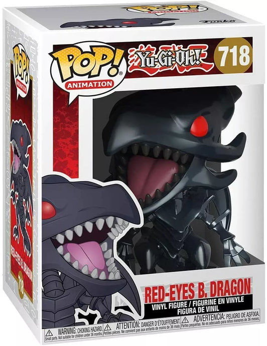 Funko POP! Animation : Yu-Gi-Oh! - B. Dragon aux yeux rouges 