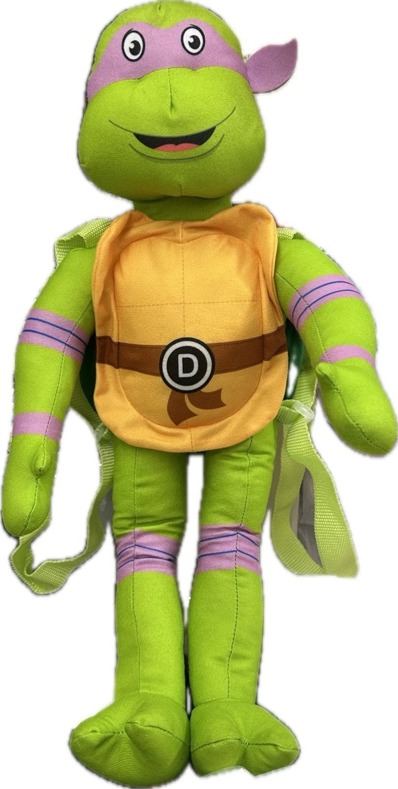 Cargue la imagen en el visor de la galería, Teenage Mutant Ninja Turtles - Characters 19" Plush Backpack
