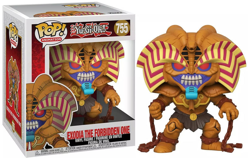 Load image into Gallery viewer, Funko POP! Animation: Yu-Gi-Oh! - Exodia The Forbidden One 6&quot; Vinyl Figure
