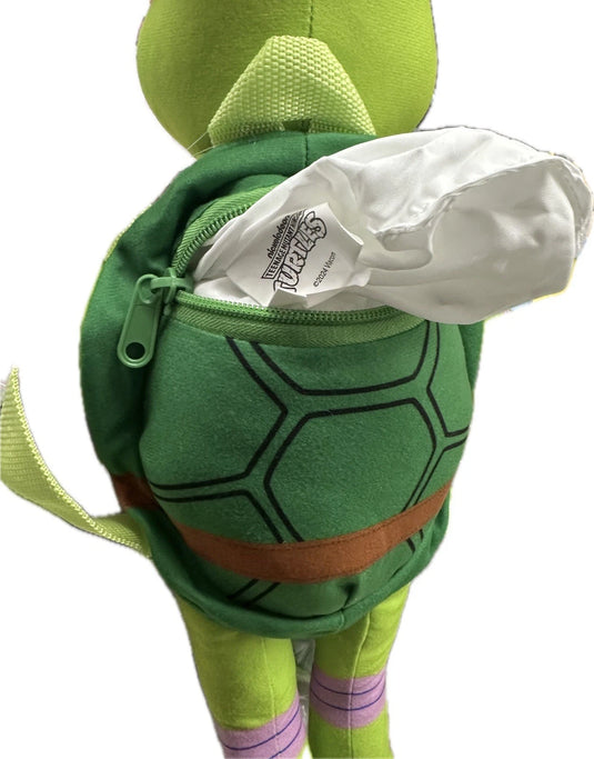 Teenage Mutant Ninja Turtles - Characters 19" Plush Backpack
