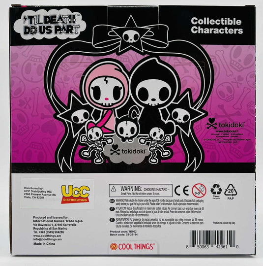 U.C.C. Distributing Tokidoki - Til Death Do Us Part 1Pc Blind Capsule