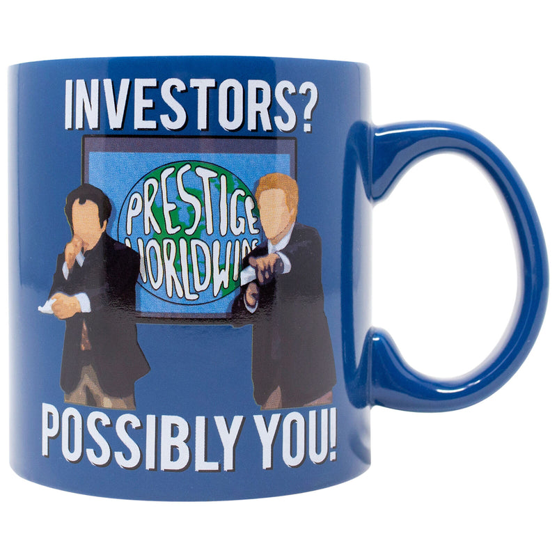 Step Brothers - Investors Possibly You Ceramic Mug