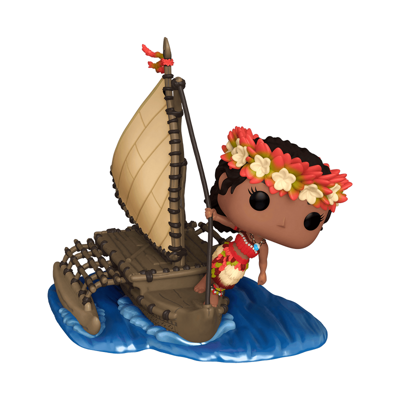 Chargez l&#39;image dans la visionneuse de la galerie, Funko POP! Manèges : Figurine en vinyle Moana du 100e anniversaire de Disney 
