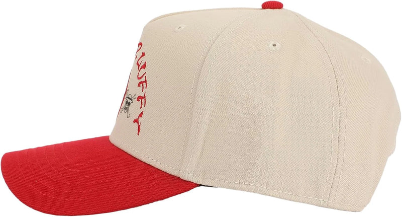 Load image into Gallery viewer, One Piece - Monkey D. Luffy Embroidery Hat
