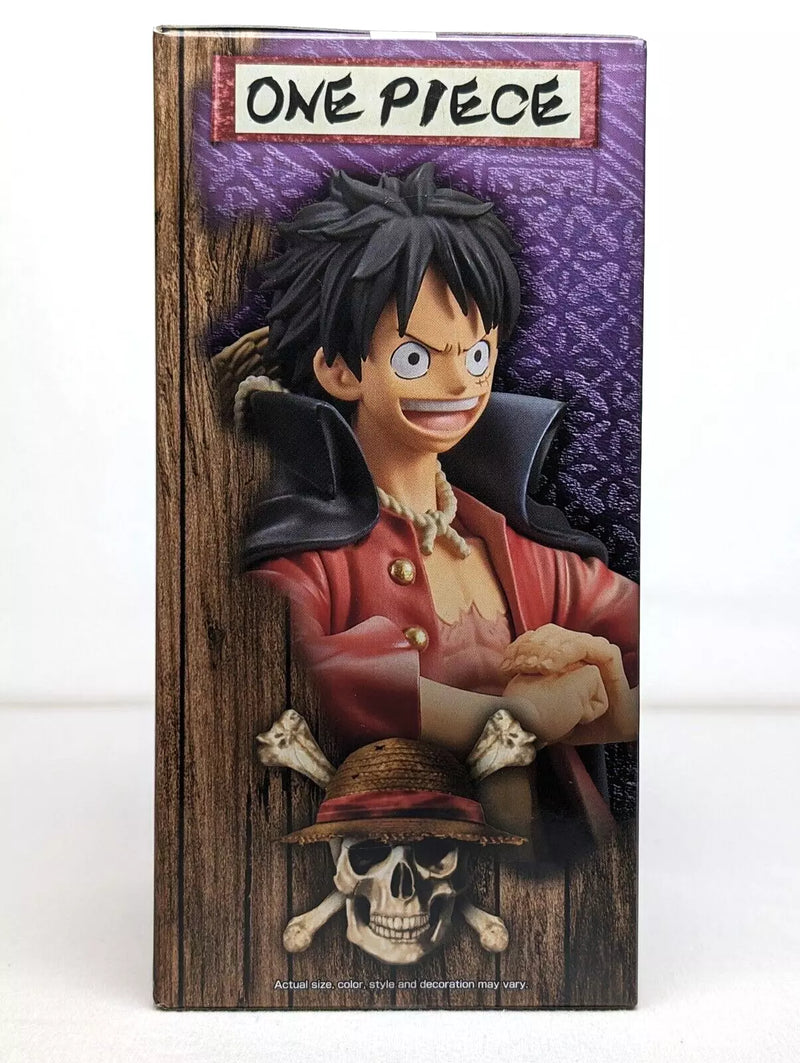 One Piece DXF The Grandline Series - Wanokuni vol.4 (A: Monkey .D. Luffy) Figure