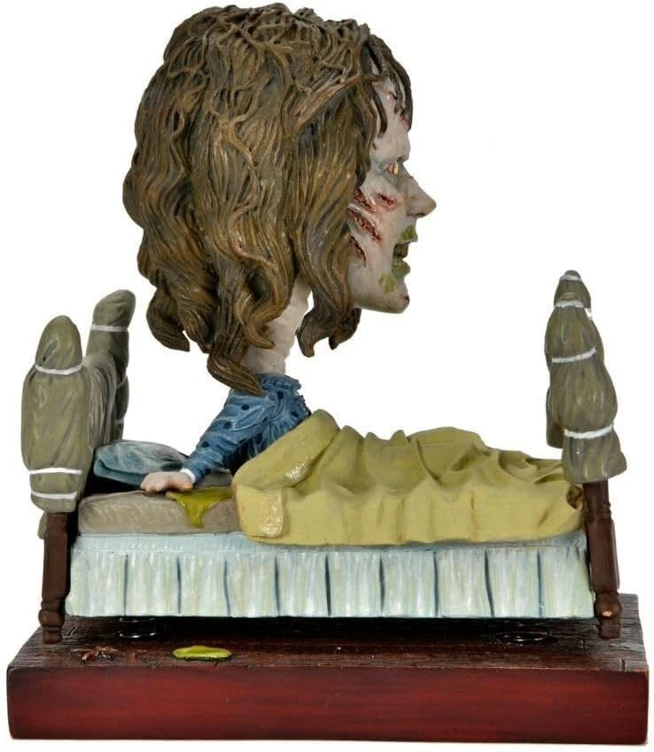 Load image into Gallery viewer, Neca The Exorcist  - Regan In Bed Head Knocker Figure
