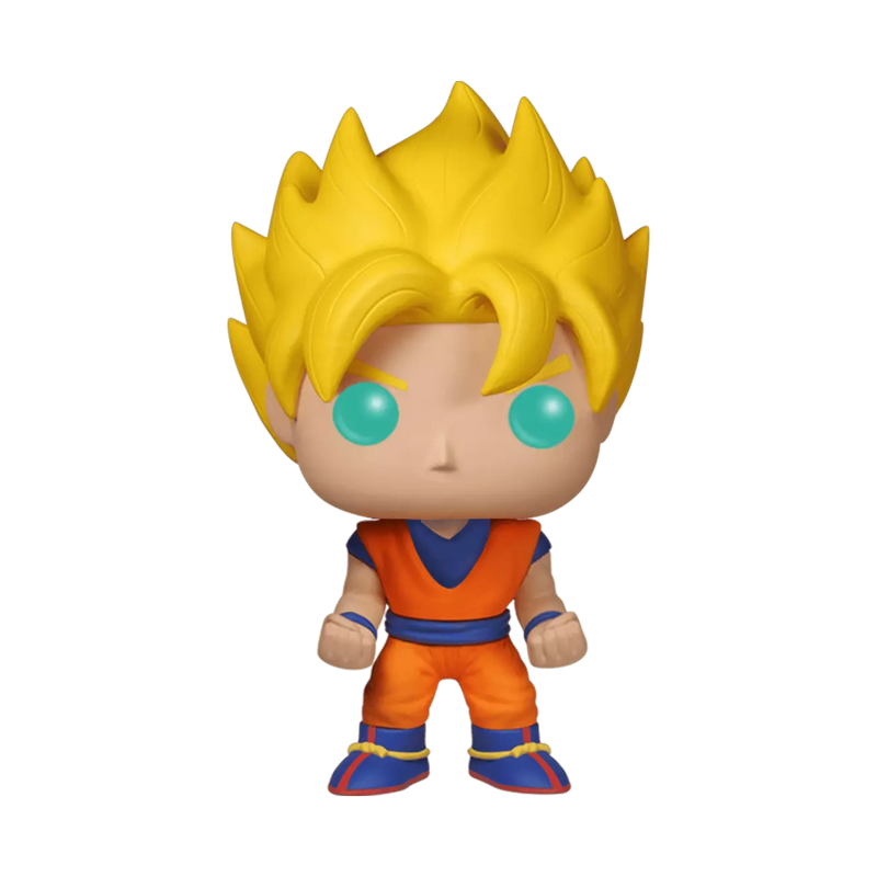 Cargue la imagen en el visor de la galería, ¡Funko POP! Animación: Dragon Ball Z - Super Saiyan Goku (Primera aparición)
