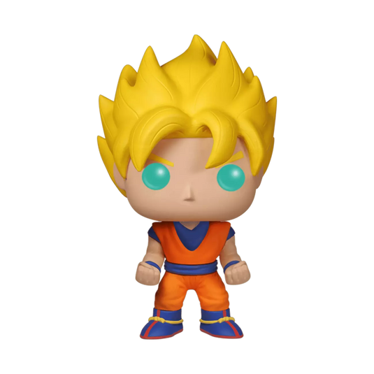 Funko POP! Animation : Dragon Ball Z - Goku Super Saiyan (première apparition)