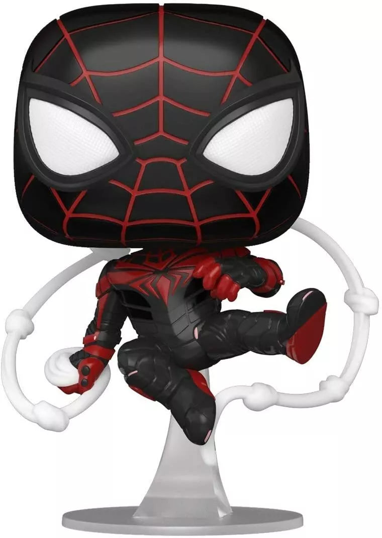 Chargez l&#39;image dans la visionneuse de la galerie, Funko POP! Marvel: Game Spider-Man - Miles Morales Advance Tech Suit Vinyl FIgure
