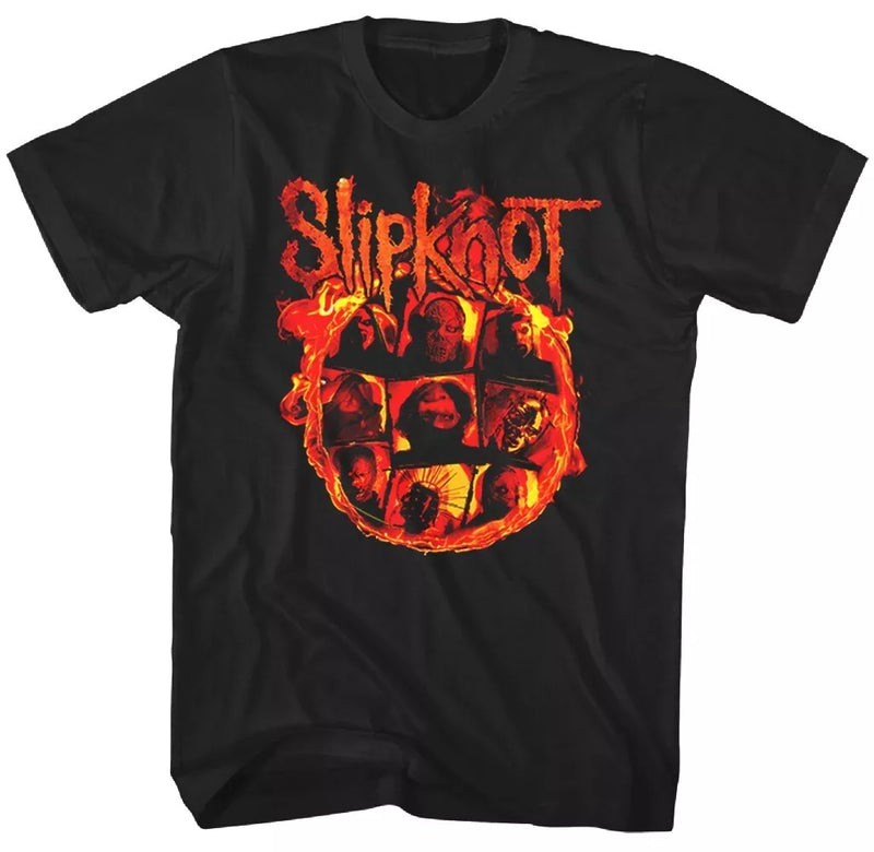 Chargez l&#39;image dans la visionneuse de la galerie, Slipknot  - We are Not Your Kind Fire Men&#39;s T-Shirt
