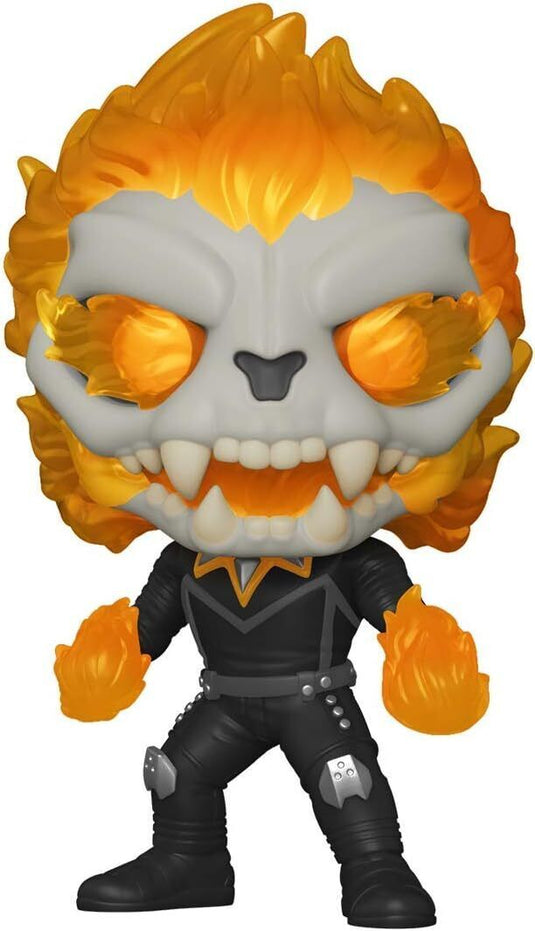 Funko POP! Marvel : Infinity Warps - Panthère fantôme