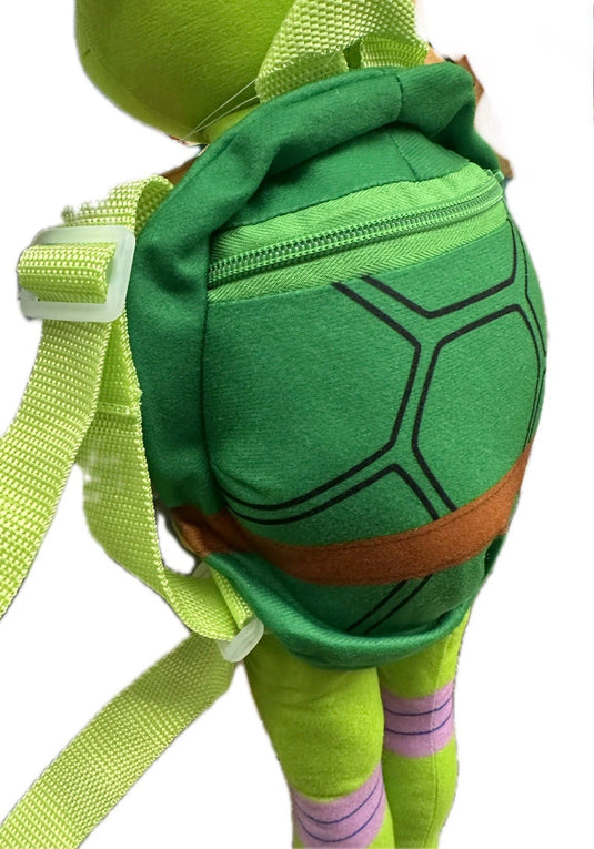 Teenage Mutant Ninja Turtles - Characters 19" Plush Backpack
