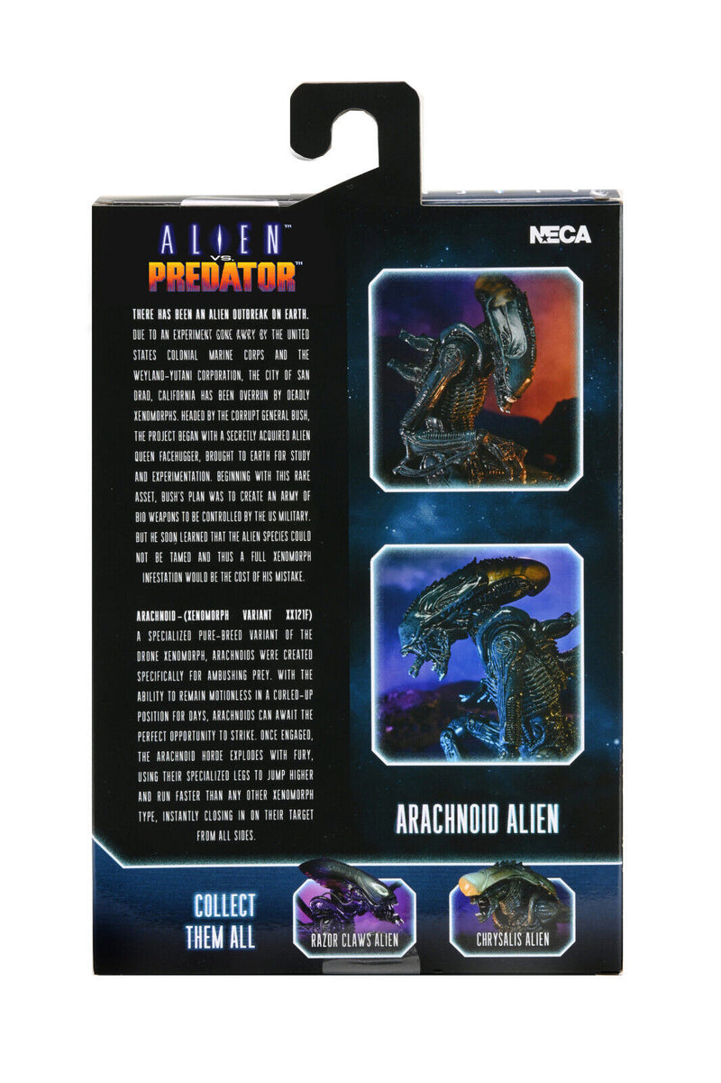 Cargue la imagen en el visor de la galería, Neca: Alien vs. Predator - Alienígena aracnoide
