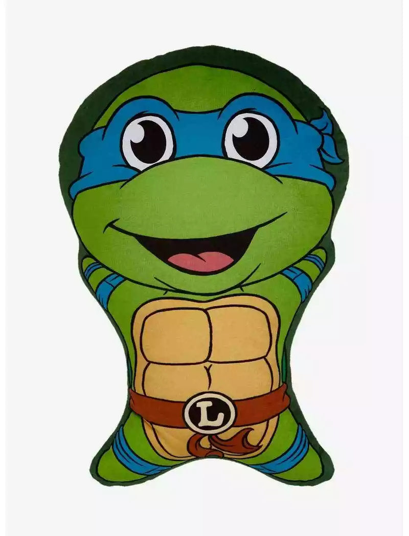 Load image into Gallery viewer, Surreal Entertainment Teenage Mutant Ninja Turtles: Leonardo Super Soft Pillow
