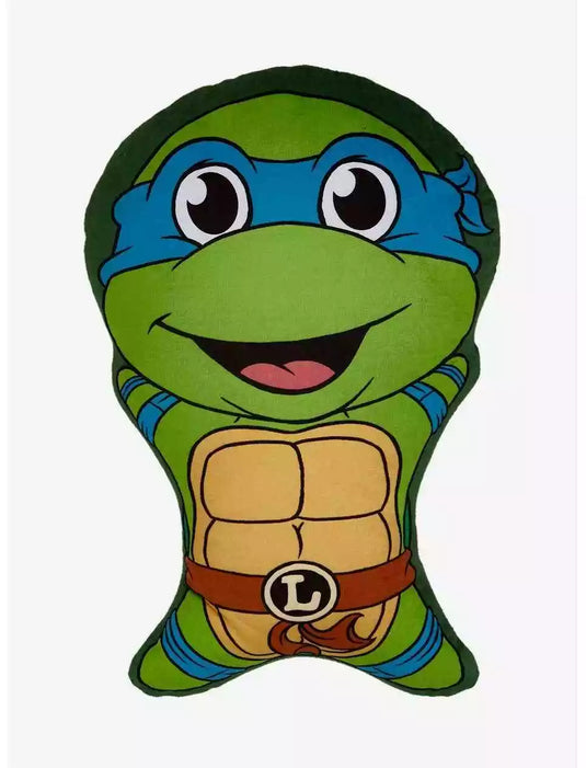 Surreal Entertainment Teenage Mutant Ninja Turtles: Leonardo Super Soft Pillow