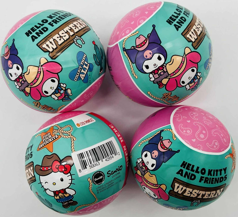 Cargue la imagen en el visor de la galería, U.C.C. Distributing Hello Kitty And Friends - Western 1Pc Blind Capsule

