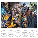 Marvel Comics - Wolverine Collage 500 Piece Jigsaw Puzzle