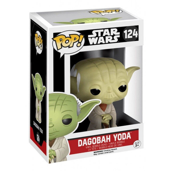 ¡Funko POP! Star Wars - Dagobah Yoda