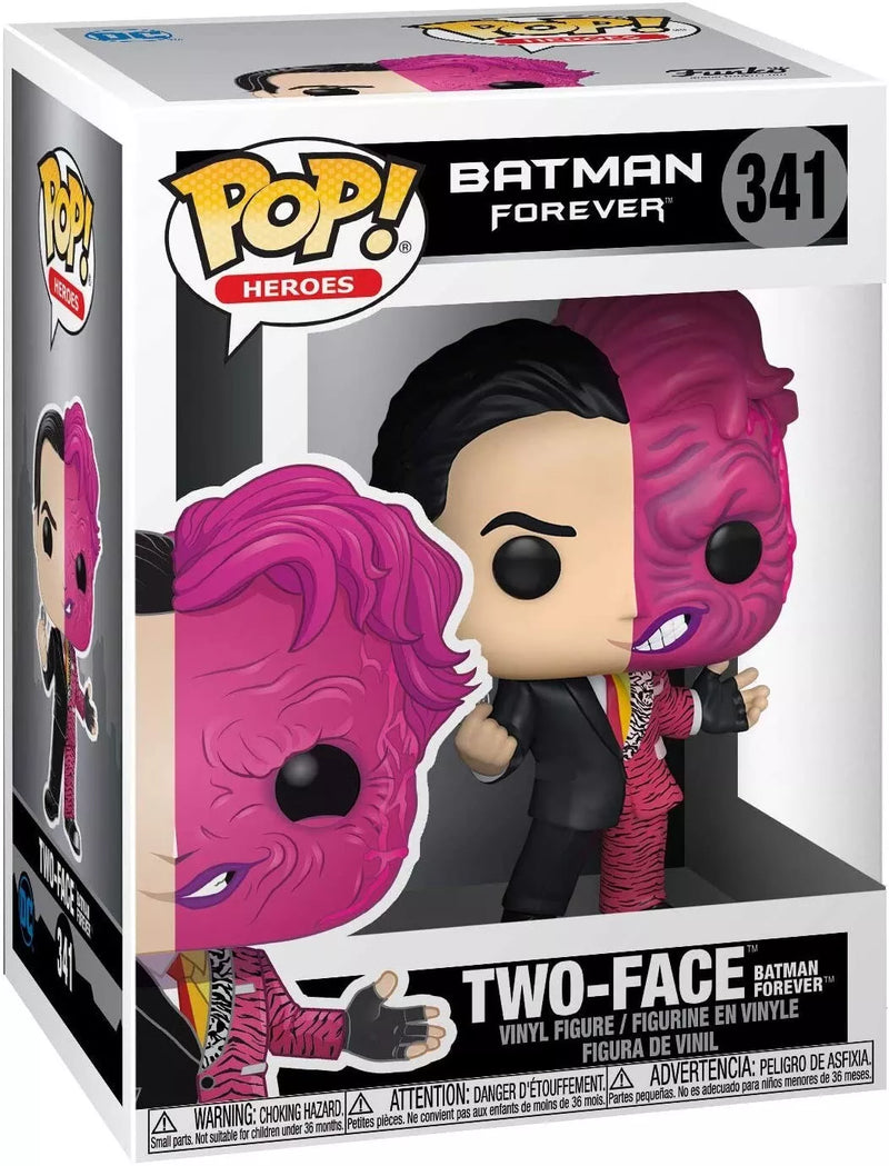 Chargez l&#39;image dans la visionneuse de la galerie, Funko POP! Héros : Batman Forever - Double-Face
