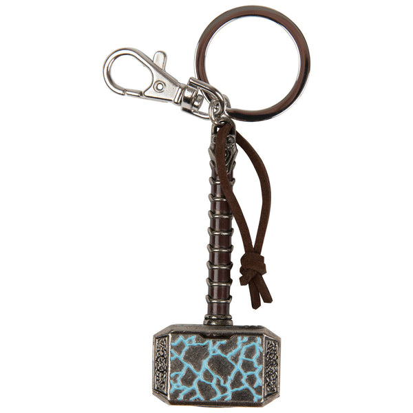 Thor ragnarok hot sale hammer keychain