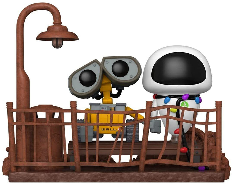 Funko POP: Moment Wall-E- Wall-E Eve Vinyl Figure