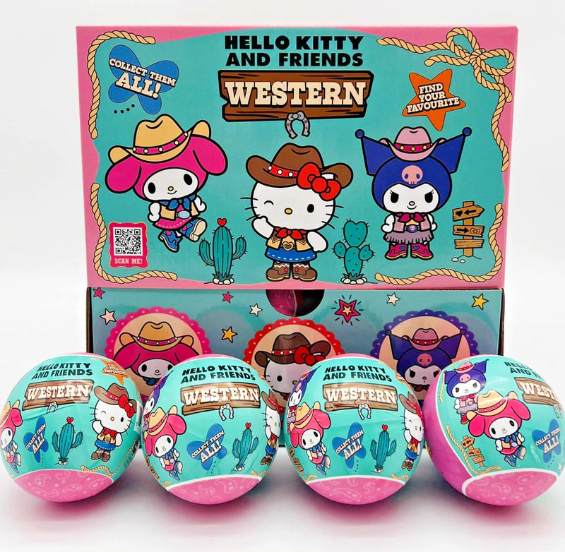 Cargue la imagen en el visor de la galería, U.C.C. Distributing Hello Kitty And Friends - Western 1Pc Blind Capsule
