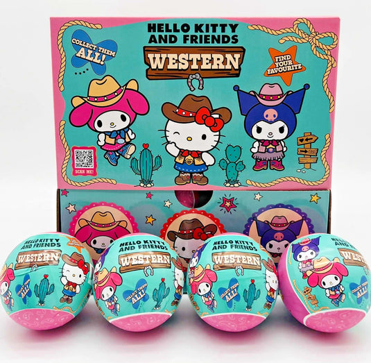 U.C.C. Distributing Hello Kitty And Friends - Western 1Pc Blind Capsule
