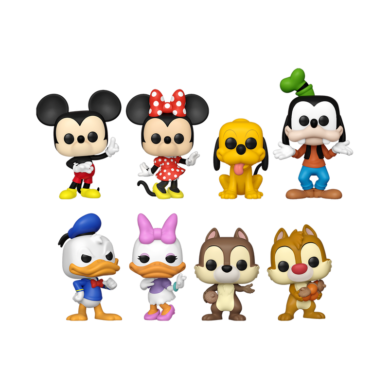 Funko Pop! Disney Mickey & Friends 8-Pack Vinyl Figure