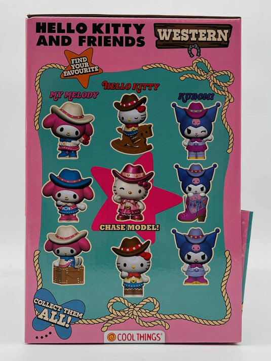 U.C.C. Distributing Hello Kitty And Friends - Western 1Pc Blind Capsule