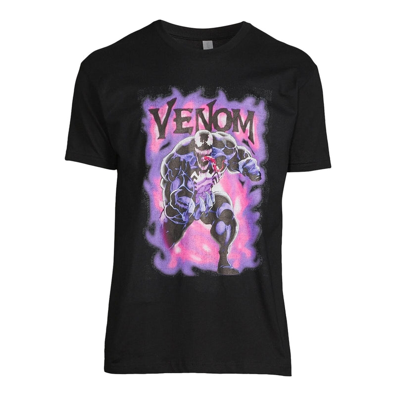 Cargue la imagen en el visor de la galería, ¡Maravilla! Camiseta Venom Purple Smoke para hombre
