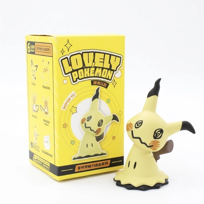 Load image into Gallery viewer, Pokemon - Cute Power Strike Series Figures Blind Box
