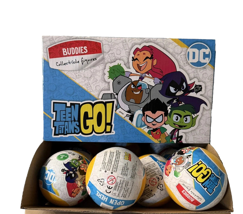 Cargue la imagen en el visor de la galería, U.C.C. Distributing Teen Titans Go! - Buddies 1Pc Blind Capsule
