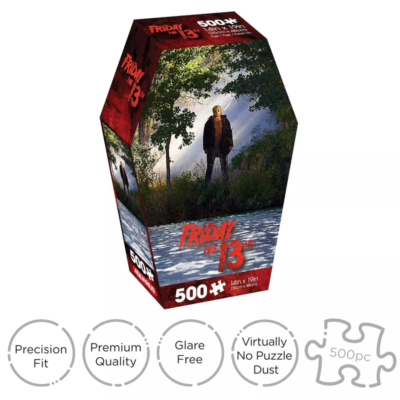 Cargue la imagen en el visor de la galería, Horror Characters - Coffin Box - 500 Piece Jigsaw Puzzle
