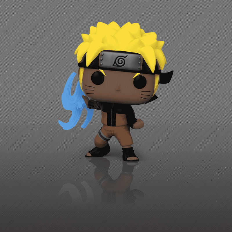 Funko POP Animation: Naruto - Naruto w/Rasenshuriken(GW) Vinyl Figure